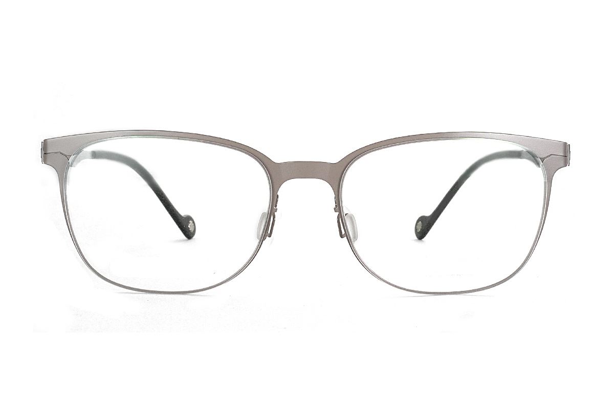 嚴選日製薄鋼眼鏡 F2M-7507-C722