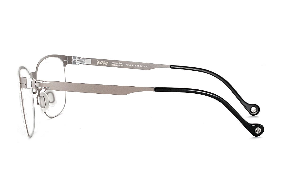 嚴選日製薄鋼眼鏡 F2M-7507-C723