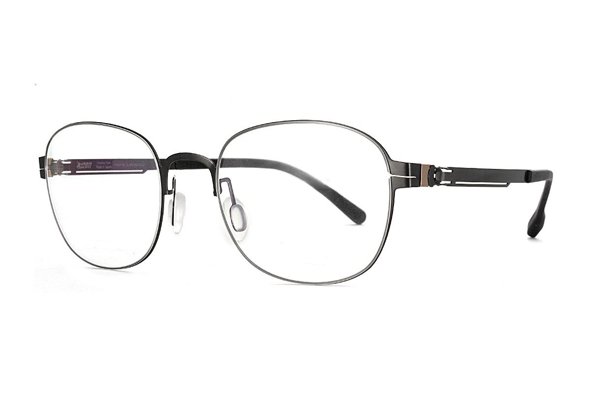 嚴選日製薄鋼眼鏡 F2M-8611-C711