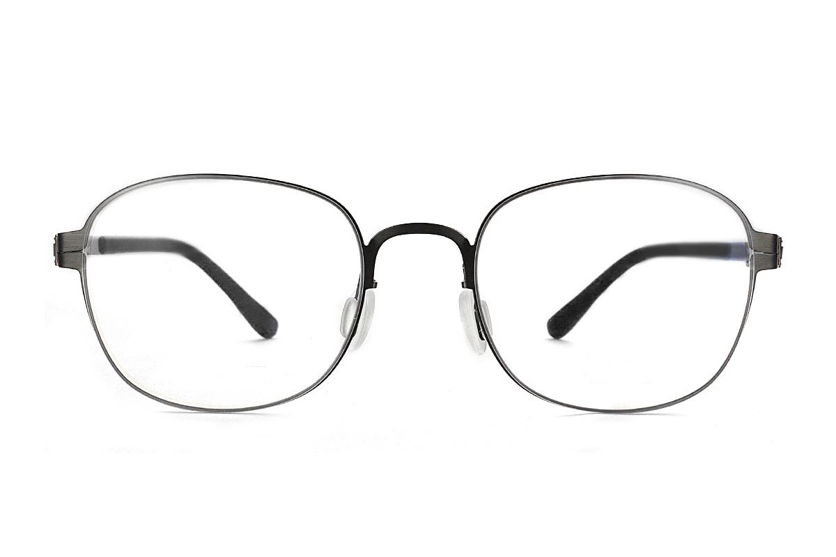 嚴選日製薄鋼眼鏡 F2M-8611-C712