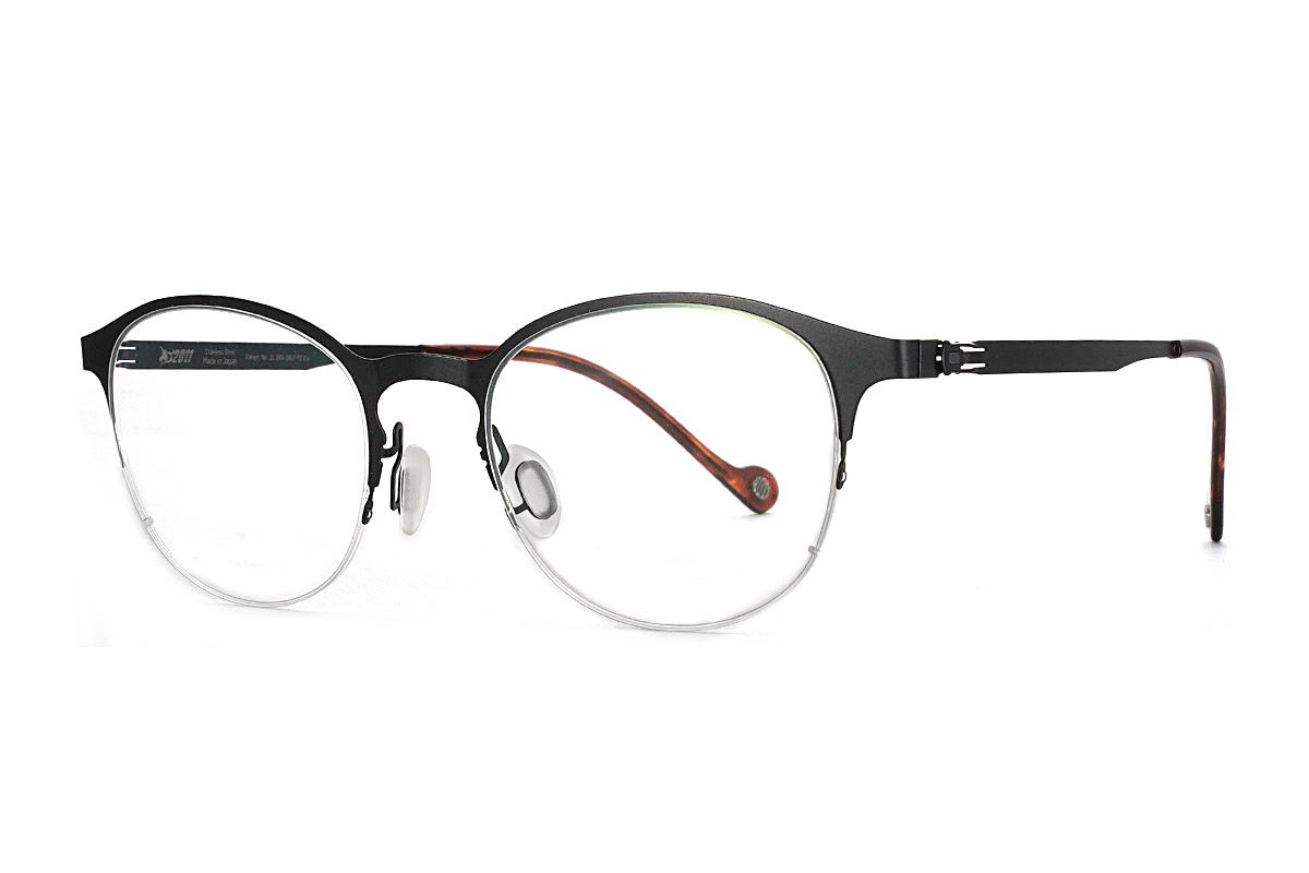 嚴選日製薄鋼眼鏡 F2S-7502-C711