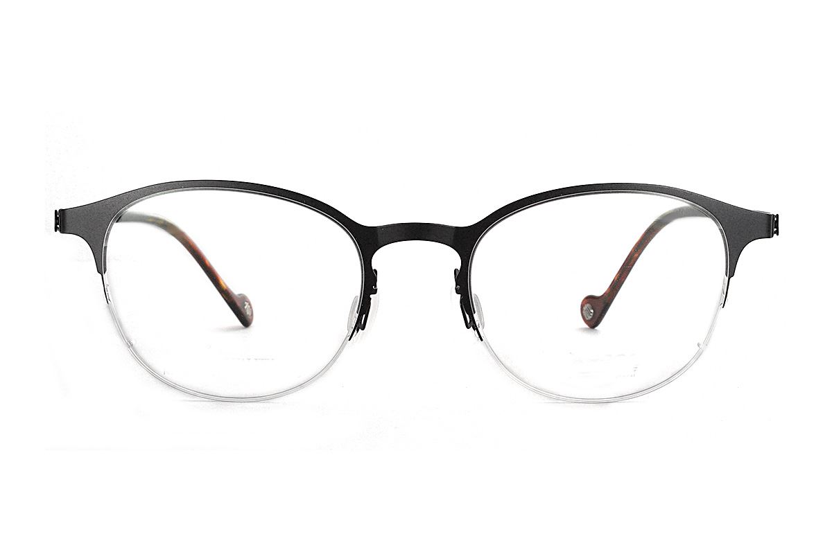 嚴選日製薄鋼眼鏡 F2S-7502-C712