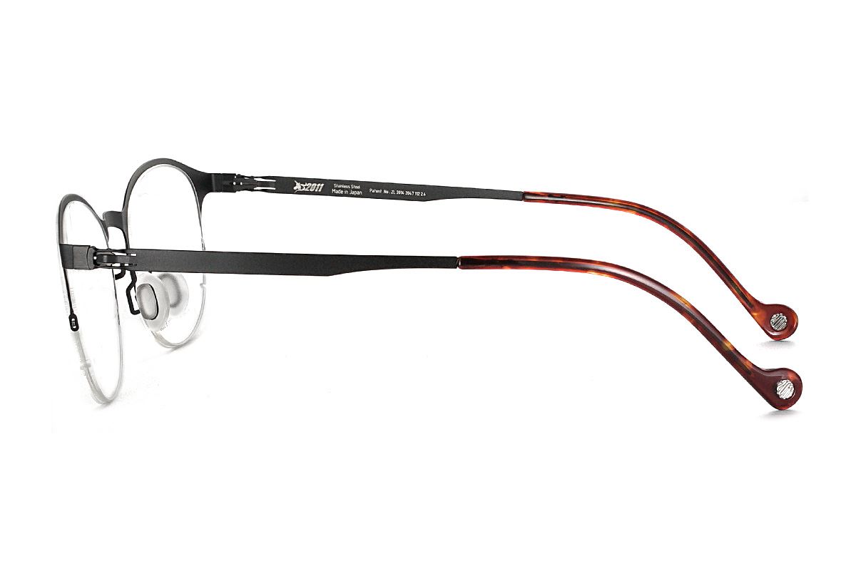 嚴選日製薄鋼眼鏡 F2S-7502-C713