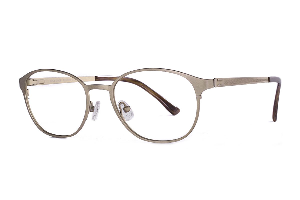 質感鈦金屬眼鏡 F1018-C11