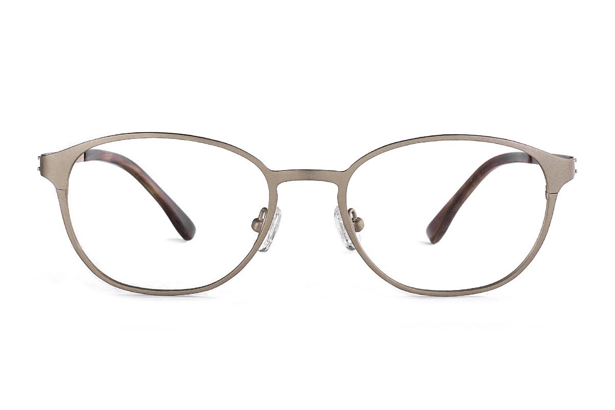 質感鈦金屬眼鏡 F1018-C12