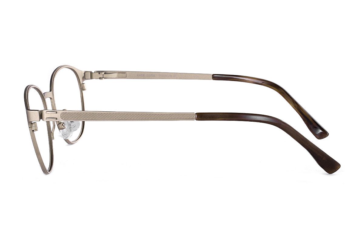 質感鈦金屬眼鏡 F1018-C13