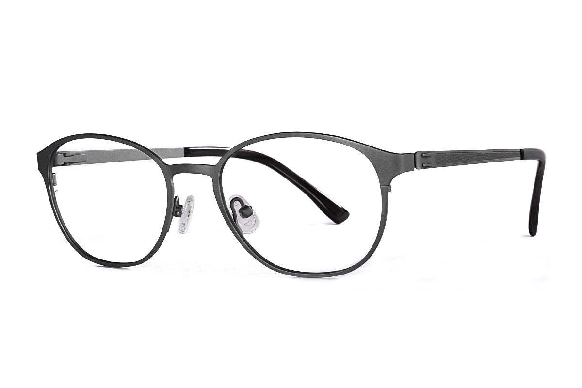 質感鈦金屬眼鏡 F1018-C31