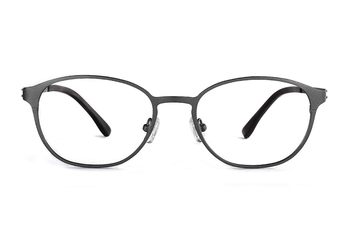 質感鈦金屬眼鏡 F1018-C32