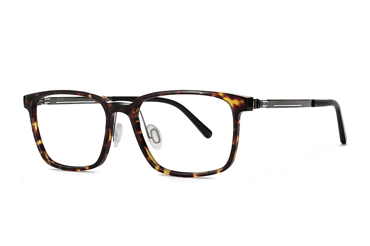 嚴選日製複合式眼鏡 F2A-8506-C41