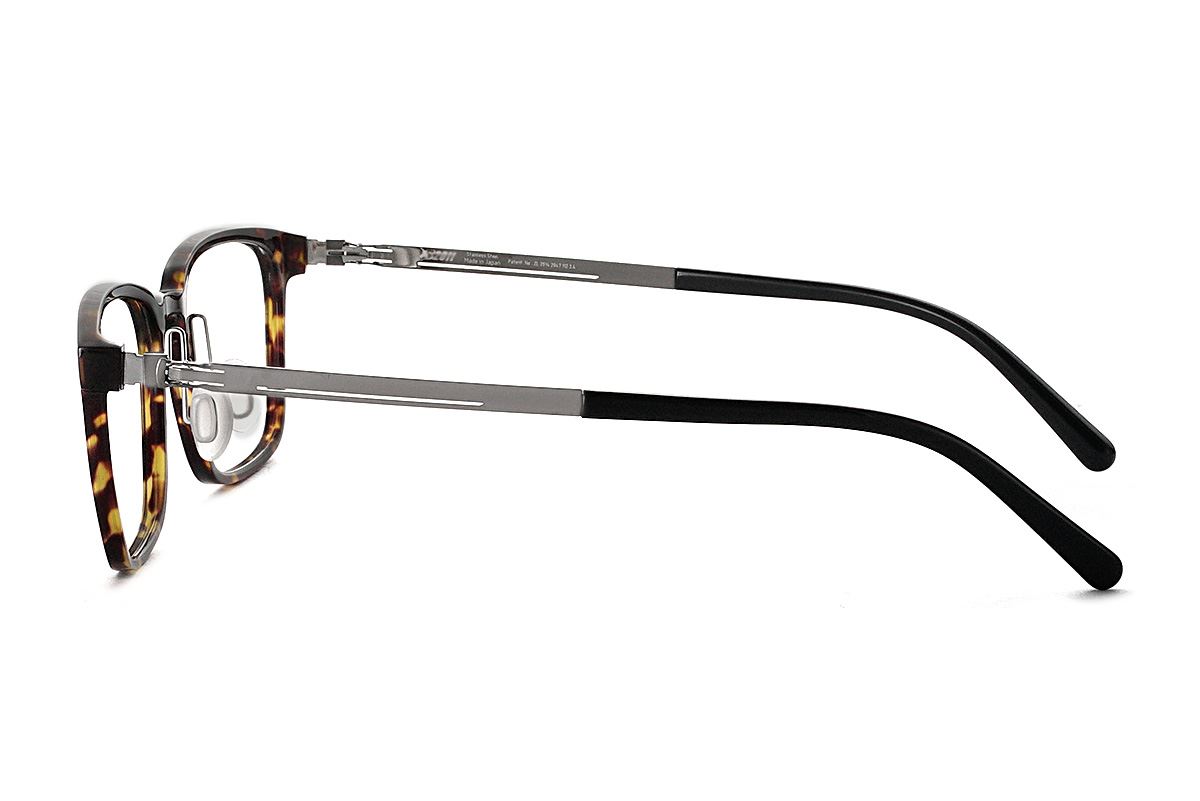 嚴選日製複合式眼鏡 F2A-8506-C43