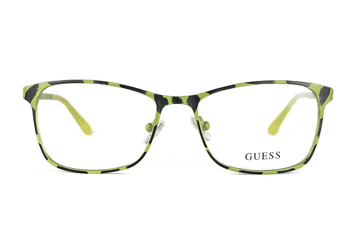Guess 高質感眼鏡 GU3012-0952