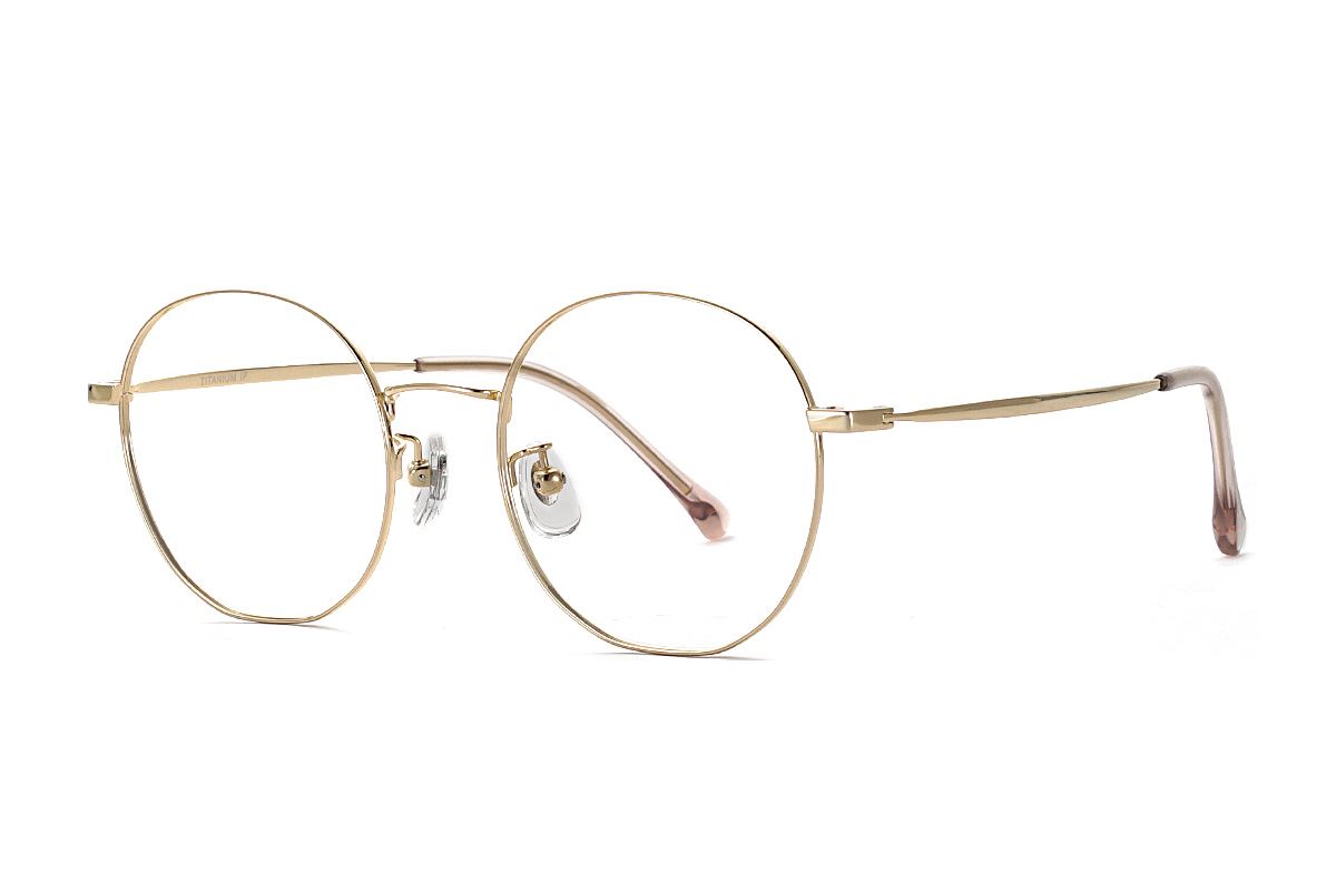 復古鈦細框眼鏡 8030-C91