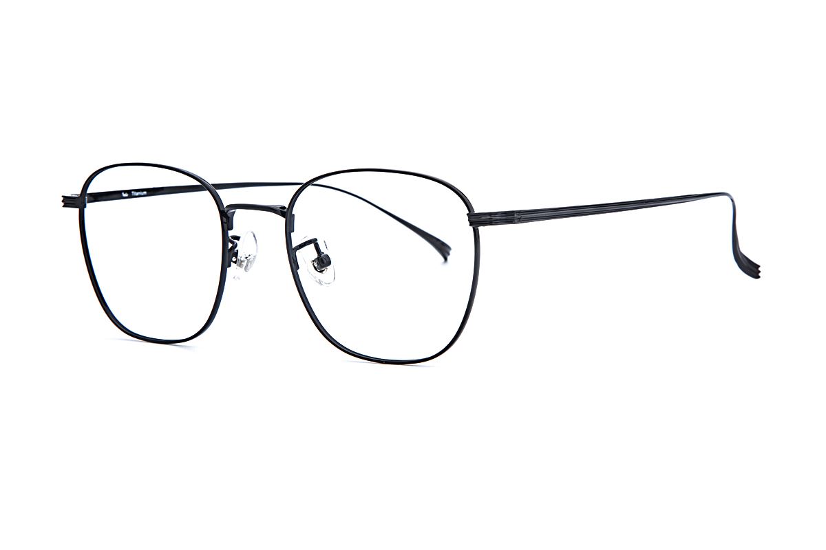 復古鈦細框眼鏡 V9083-C381