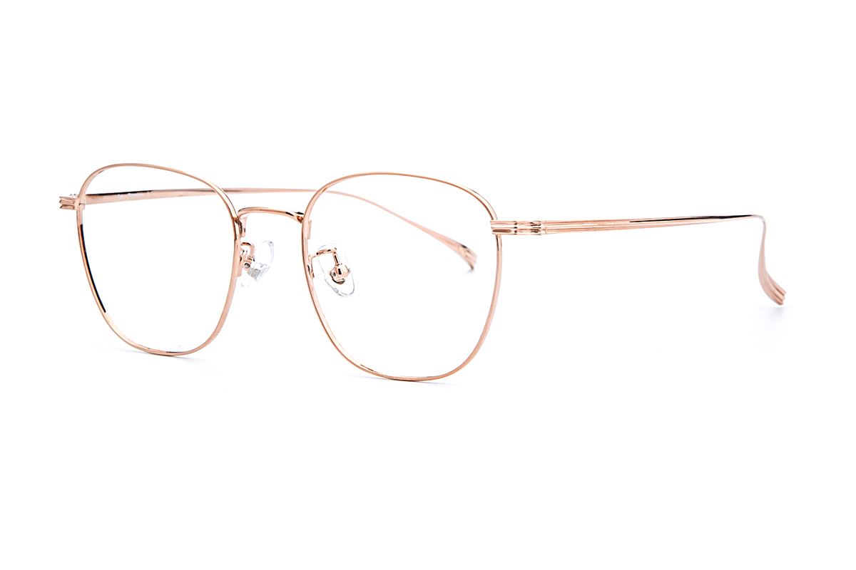 復古鈦細框眼鏡 V9083-C551