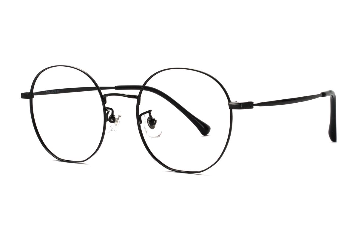 復古鈦細框眼鏡 8030-C71