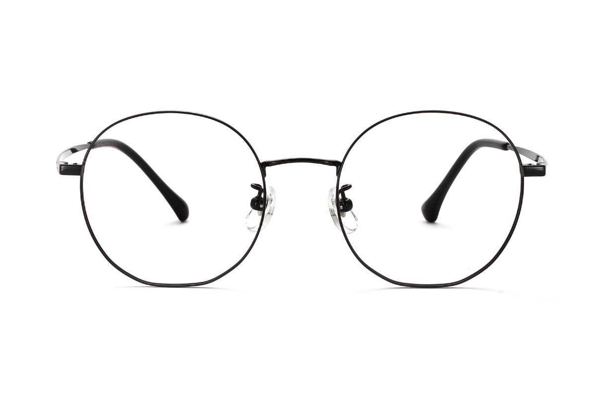 復古鈦細框眼鏡 8030-C72