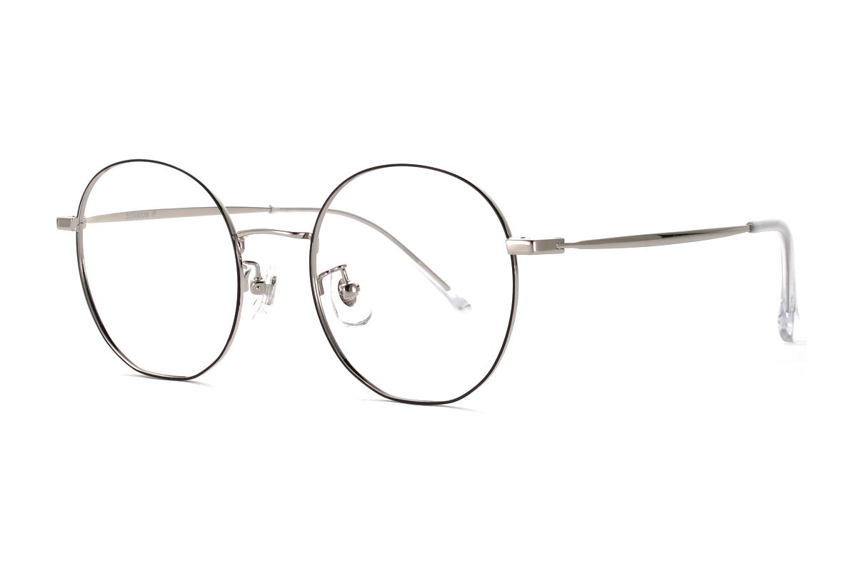 復古鈦細框眼鏡 8030-C101