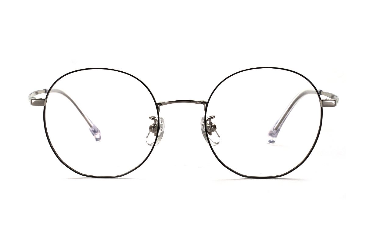 復古鈦細框眼鏡 8030-C102
