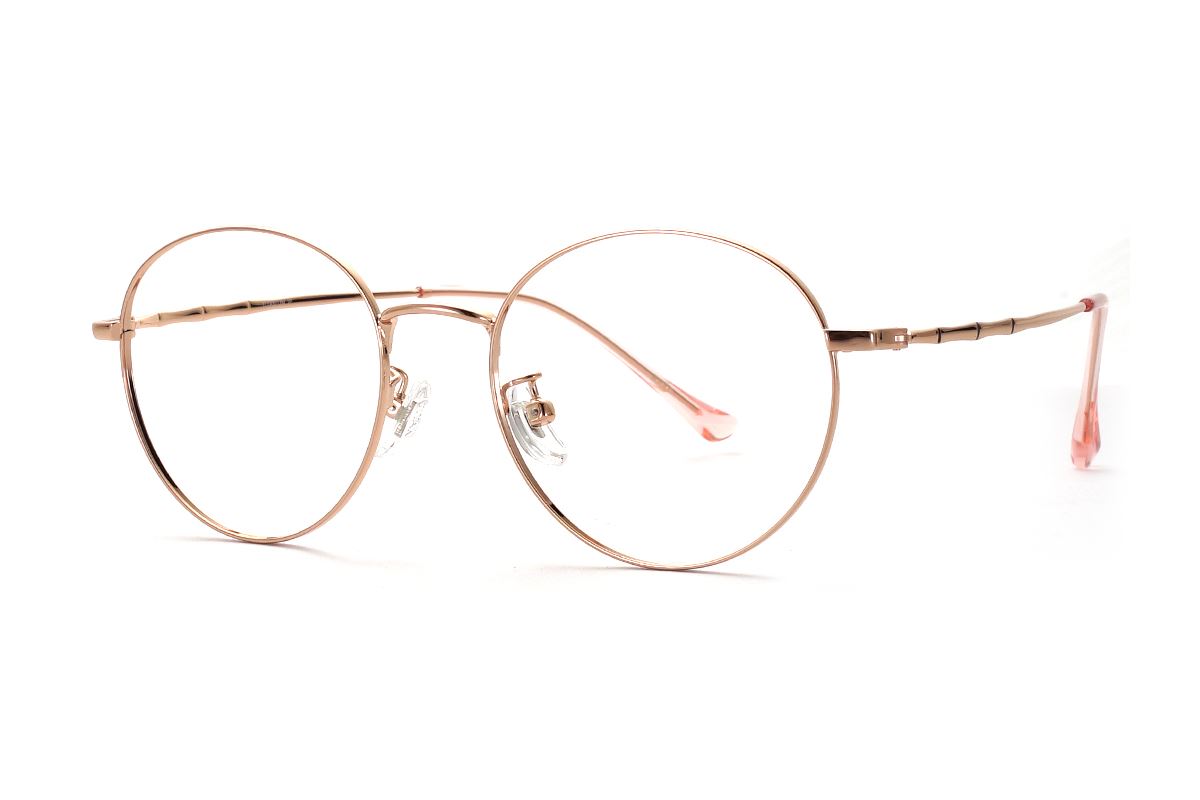 復古鈦細框眼鏡 8560-C41