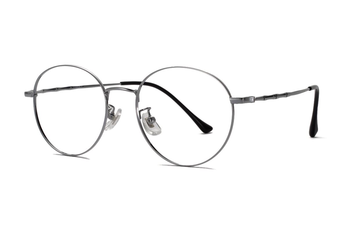 復古鈦細框眼鏡 8560-C51