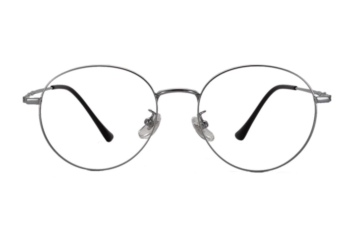 復古鈦細框眼鏡 8560-C52