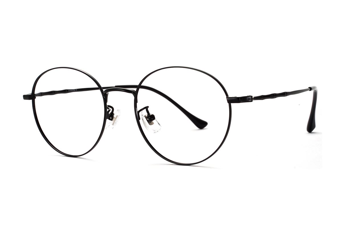 復古鈦細框眼鏡 8560-C1-11