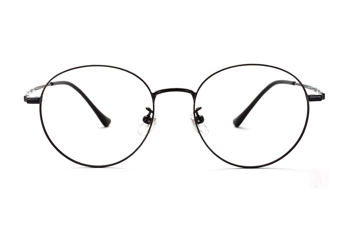 復古鈦細框眼鏡 8560-C1-12