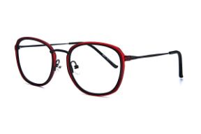 眼鏡鏡框-嚴選複合質感眼鏡 M067-004