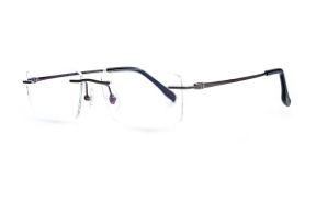 眼鏡鏡框-嚴選高質感純鈦眼鏡 J85725-C3