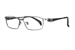眼鏡鏡框-嚴選高質感純鈦眼鏡 11483-C8