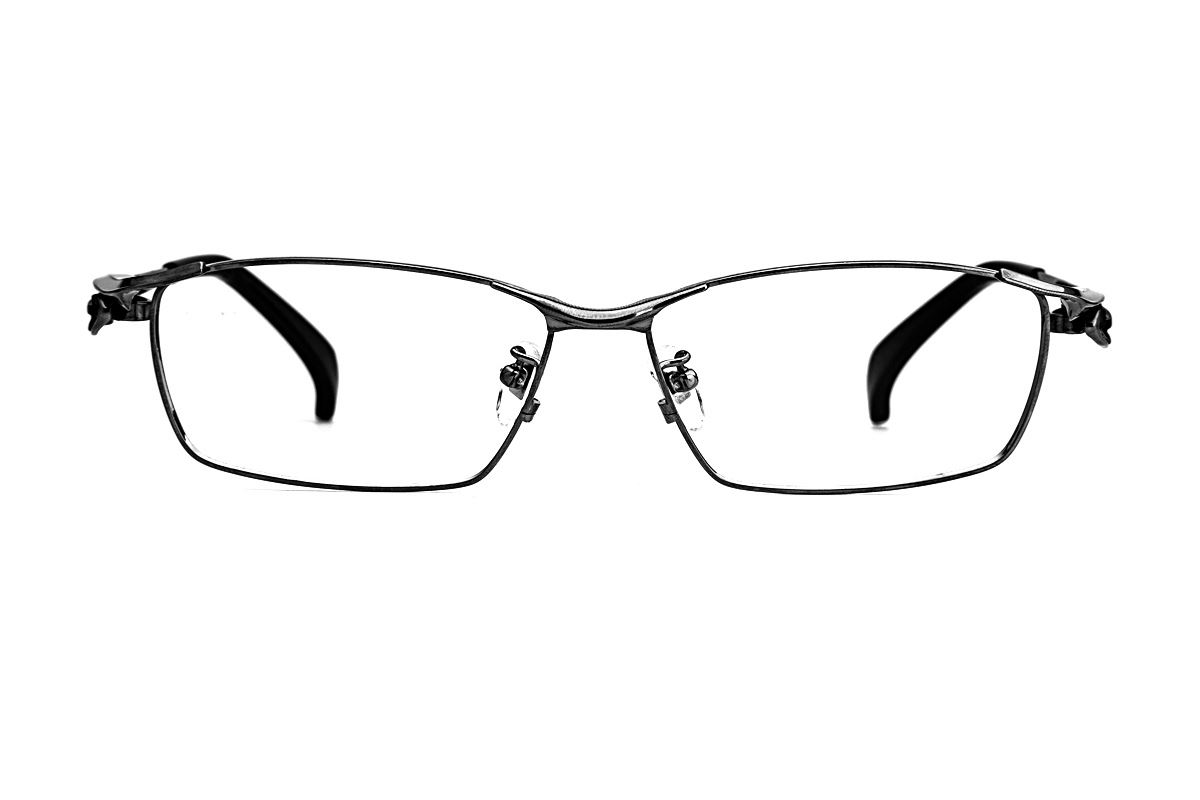 嚴選高質感純鈦眼鏡 11483-C82