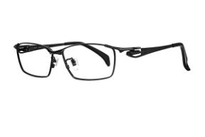 眼鏡鏡框-嚴選高質感純鈦眼鏡 11483-C10