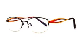 眼鏡鏡框-高質感純鈦淑女框 9044-C10A