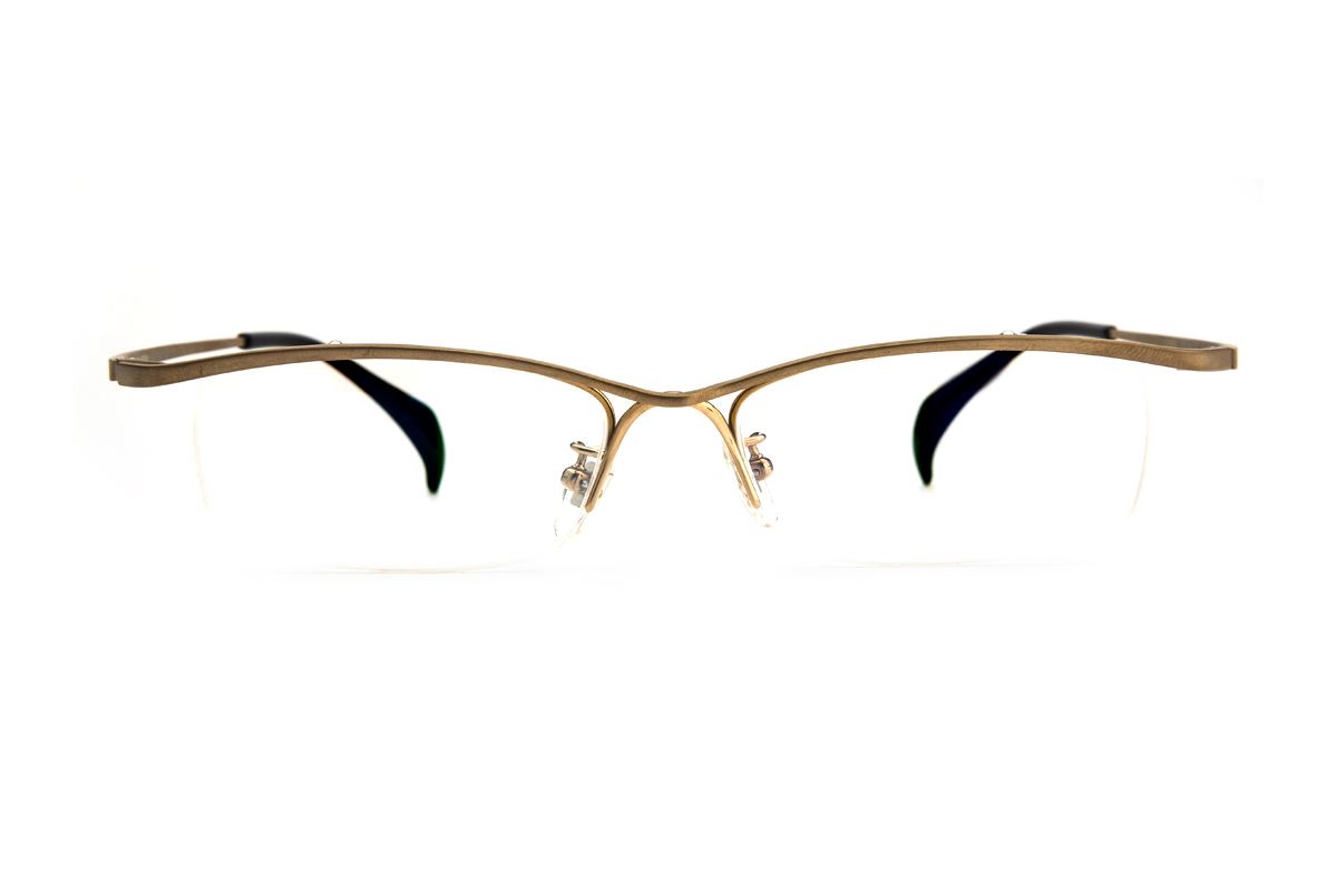 嚴選高質感鈦眼鏡 663-C12