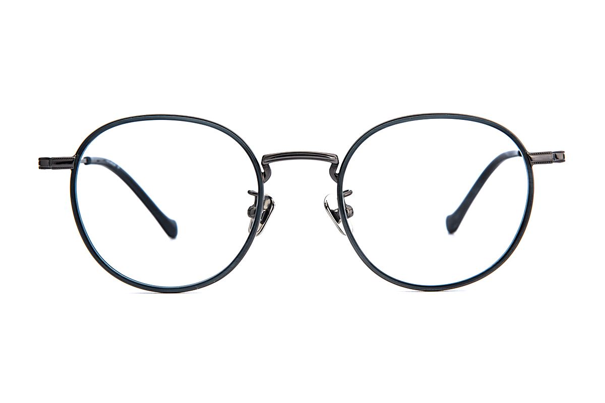 嚴選經典鈦眼鏡 5501-C32