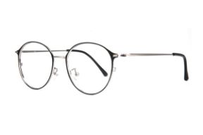 眼鏡鏡框-質感細圓框眼鏡 9654-C3