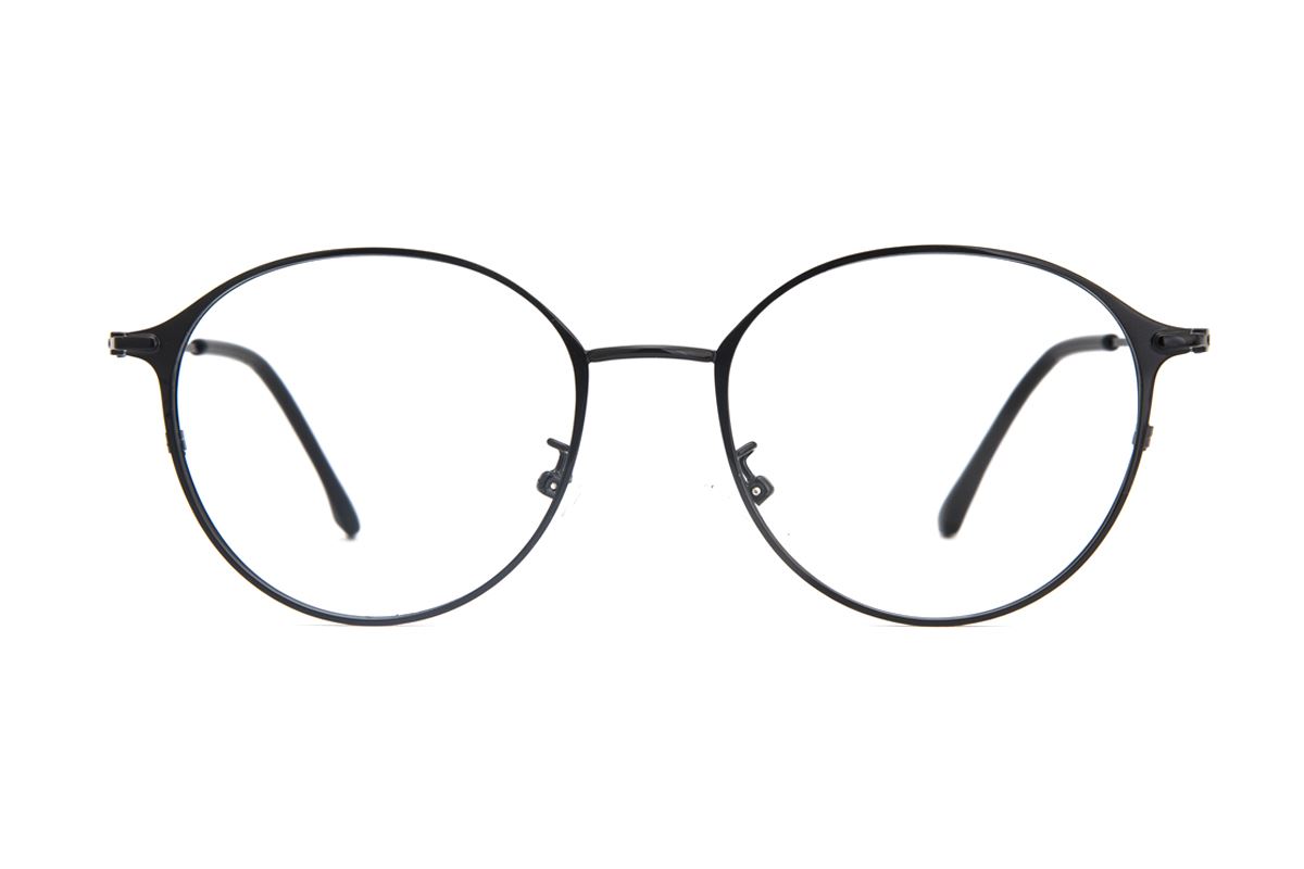 質感細圓框眼鏡 9654-C52