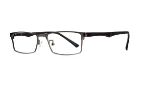 眼鏡鏡框-複合式金屬眼鏡框 6534-C2-10