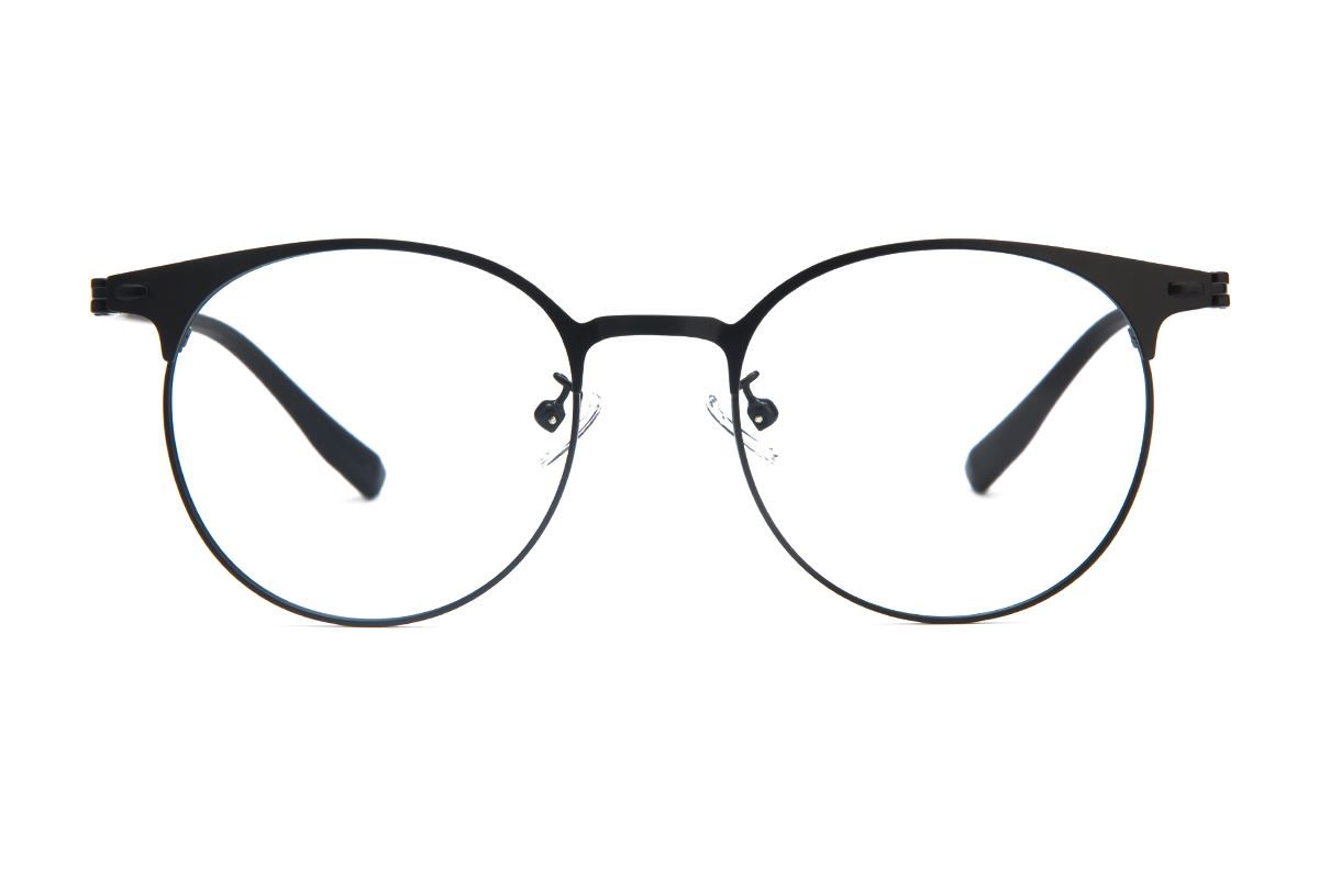 眉架質感眼鏡 19200-C12