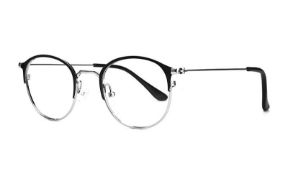 眼鏡鏡框-眉架質感眼鏡 58048-C7