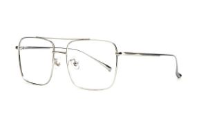 眼鏡鏡框-復古鈦細框眼鏡 V9035-C2