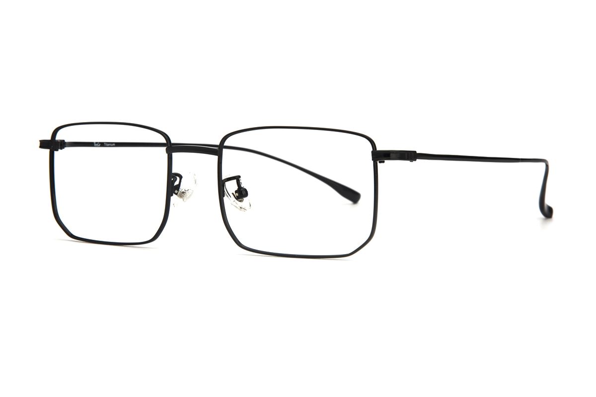 稜角鈦細框眼鏡 V9101-C381