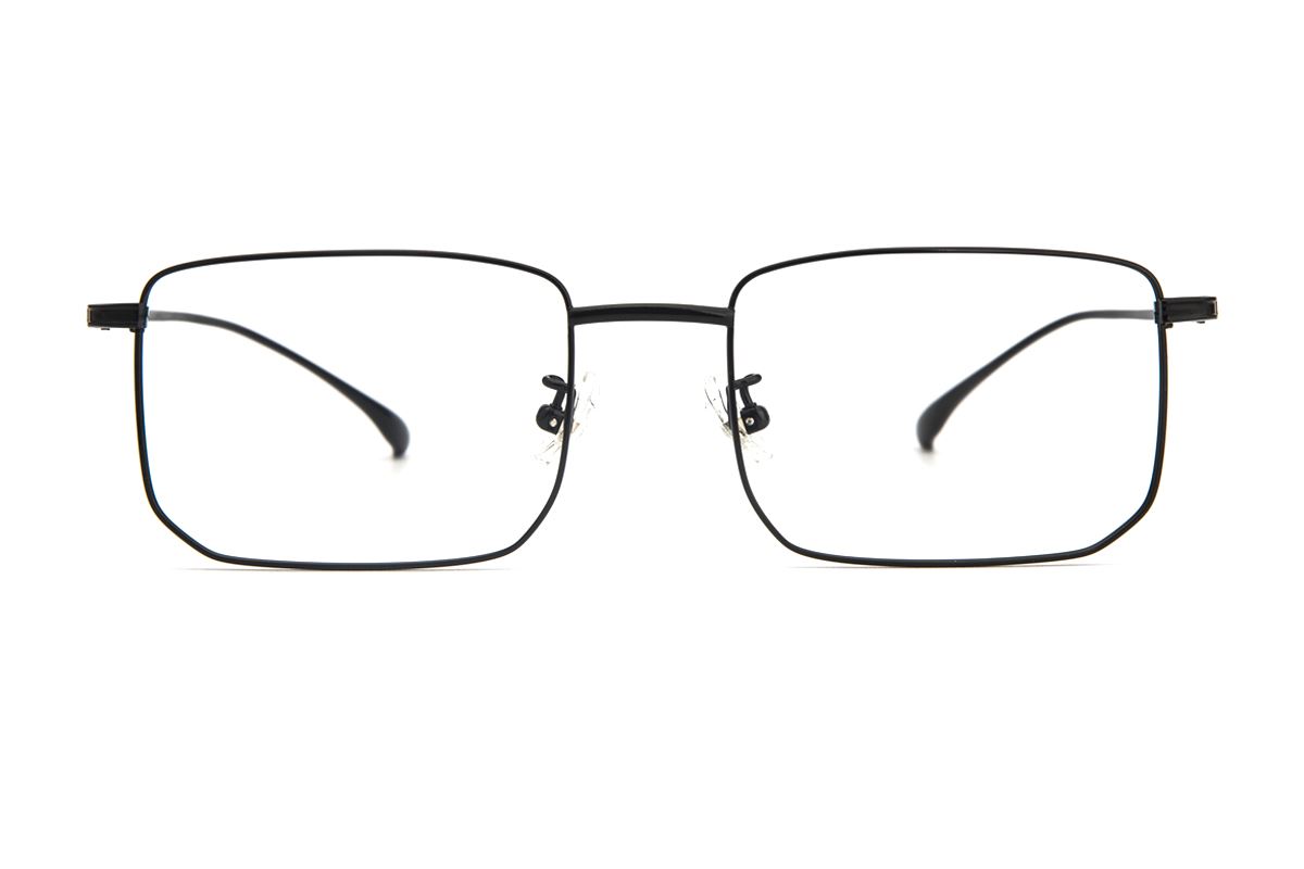 稜角鈦細框眼鏡 V9101-C382