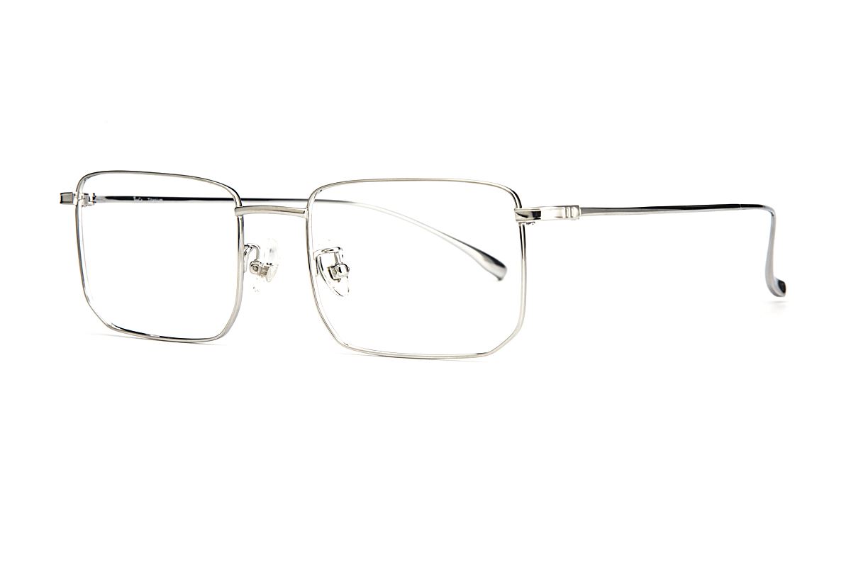 稜角鈦細框眼鏡 V9101-C21