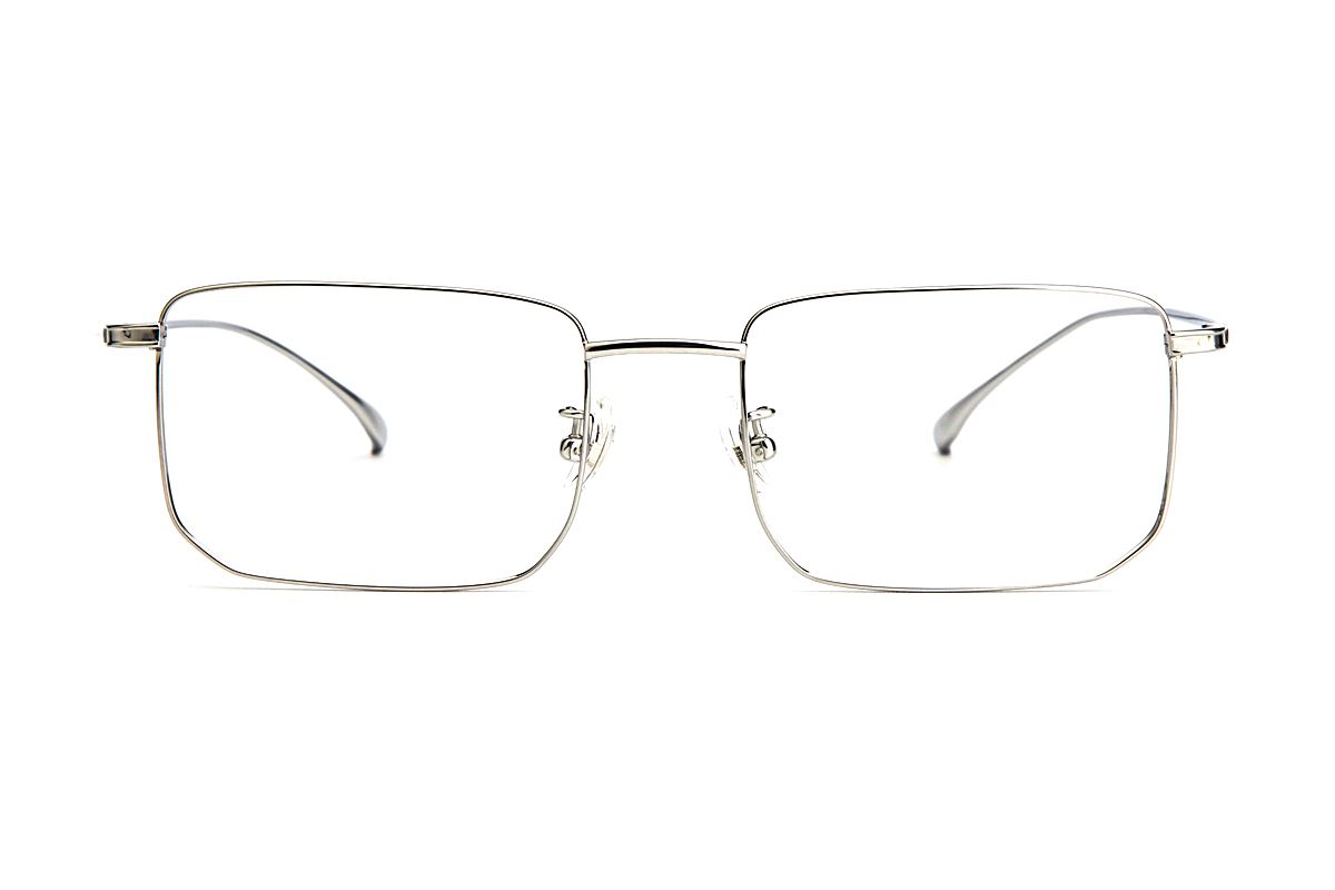 稜角鈦細框眼鏡 V9101-C22