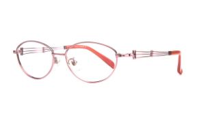 眼鏡鏡框- 高質感純鈦淑女框 11522-C6