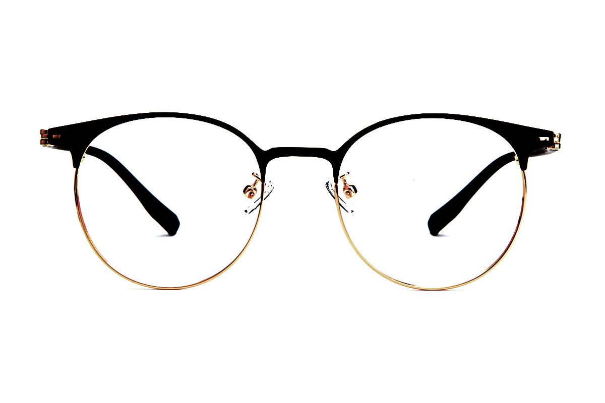 眉架質感眼鏡 19200-C22