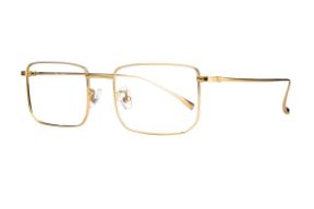 稜角鈦細框眼鏡 V9101-C3 的圖片