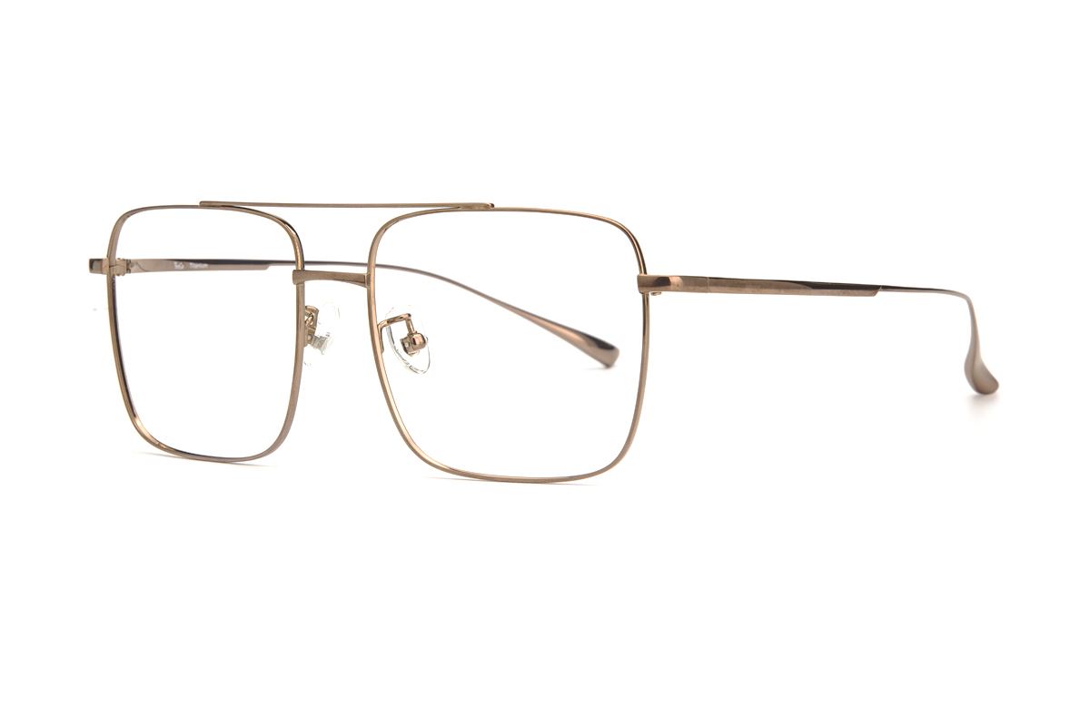復古鈦細框眼鏡 V9035-C321