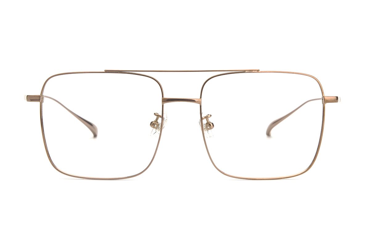 復古鈦細框眼鏡 V9035-C322